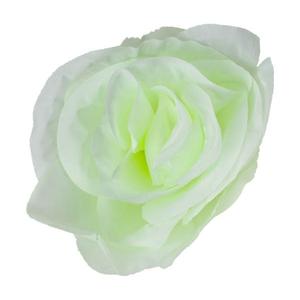 Bloomed Rose Buds - White Mint Fake Rose Buds