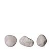 Small Snow White Rock - Decorative Stone Pebbles