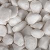 Small Snow White Rock - Decorative Stone Pebbles