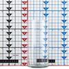 3x8 Glass Cylinder - Cylinder Vase