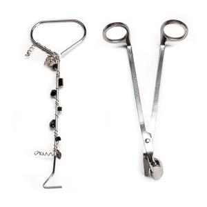 Candle Wick Trimmer And Dipper Set