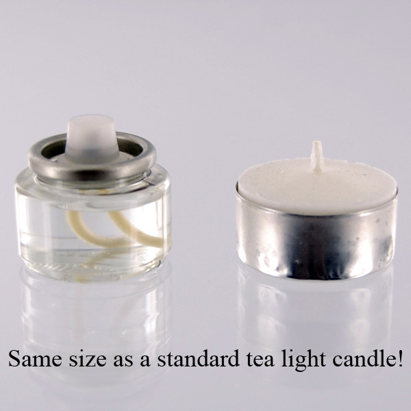 5 Hour Tea Lights in Bulk - Restaurant & Hotel Candles