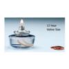 12 Hour Disposable Votive Fuel Cells for Restaurants
