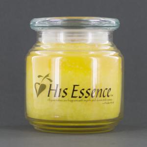 His Essence Candle - Sense Jesus In A New Way