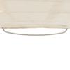8 Inch Cream Paper Lantern