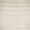 8 Inch Cream Paper Lantern