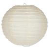 8 Inch Cream Paper Lantern