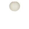 8 Inch Cream Paper Lantern
