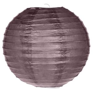 8 Inch Brown Paper Lantern