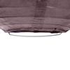 8 Inch Brown Paper Lantern