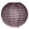 8 Inch Brown Paper Lantern
