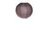 8 Inch Brown Paper Lantern