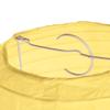 8 Inch Yellow Paper Lantern