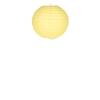 8 Inch Yellow Paper Lantern
