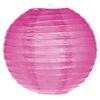 8 Inch Fuchsia Paper Lantern