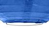 8 Inch Blue Paper Lantern