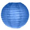 8 Inch Blue Paper Lantern