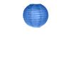 8 Inch Blue Paper Lantern