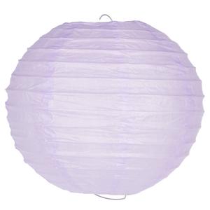 8 Inch Lavender Paper Lantern