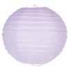 8 Inch Lavender Paper Lantern