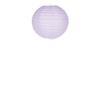 8 Inch Lavender Paper Lantern