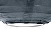 8 Inch Black Paper Lantern
