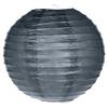 8 Inch Black Paper Lantern