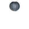 8 Inch Black Paper Lantern