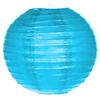 8 Inch Light Blue Paper Lantern