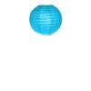 8 Inch Light Blue Paper Lantern