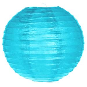 8 Inch Dark Turquoise Paper Lantern