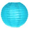 8 Inch Dark Turquoise Paper Lantern