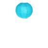 8 Inch Dark Turquoise Paper Lantern