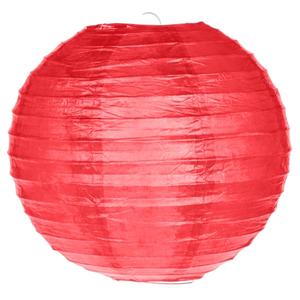 8 Inch Red Paper Lantern