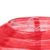 8 Inch Red Paper Lantern