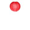 8 Inch Red Paper Lantern
