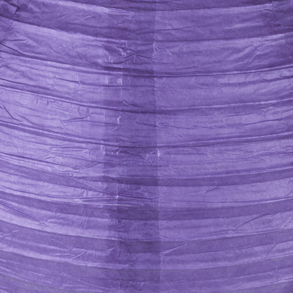 8 Inch Dark Purple Paper Lantern