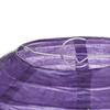 8 Inch Dark Purple Paper Lantern