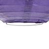 8 Inch Dark Purple Paper Lantern