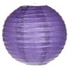 8 Inch Dark Purple Paper Lantern