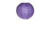 8 Inch Dark Purple Paper Lantern