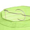 8 Inch Light Green Paper Lantern