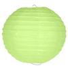 8 Inch Light Green Paper Lantern