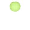 8 Inch Light Green Paper Lantern