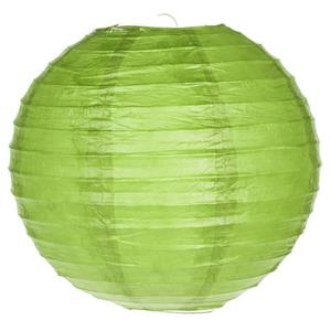 8 Inch Green Paper Lantern