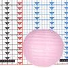 8 Inch Pink Paper Lantern
