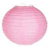 8 Inch Pink Paper Lantern