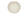 10 Inch Cream Paper Lantern