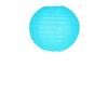 10 Inch Turquoise Paper Lantern