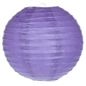 10 Inch Purple Paper Lantern